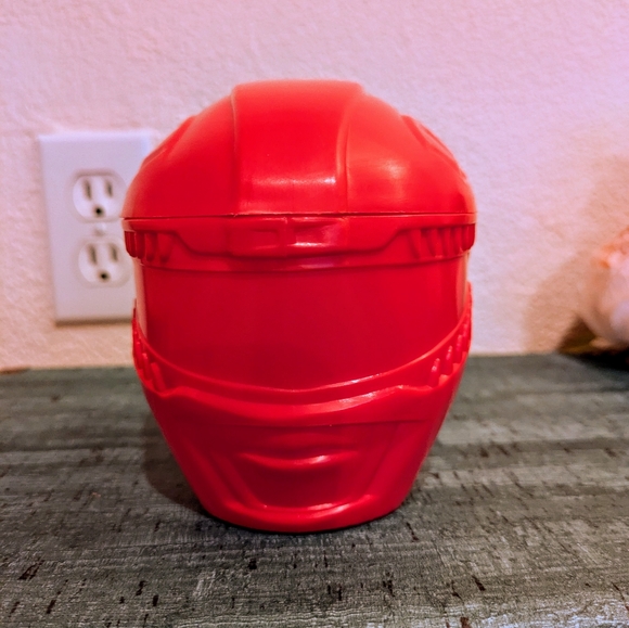 1994 Power Rangers Red Ranger Quaker Oats Promotional Cup - Picture 4 of 9